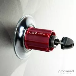 Zipp Super 9 Carbon Clincher Disc Rear Wheel -Bremser & dele Salg P1820166