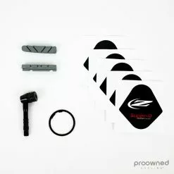 Zipp Super 9 Carbon Clincher Disc Rear Wheel -Bremser & dele Salg P1820169