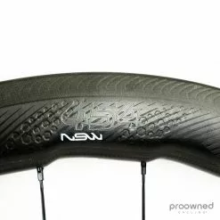 Zipp 454 NSW Carbon Clincher Wheelset -Bremser & dele Salg P1820214