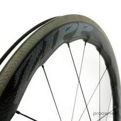 Zipp 454 NSW Carbon Clincher Wheelset -Bremser & dele Salg P1820221