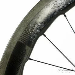 Zipp 454 NSW Carbon Clincher Wheelset -Bremser & dele Salg P1820227