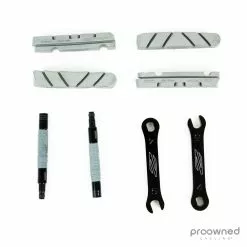 Zipp 454 NSW Carbon Clincher Wheelset -Bremser & dele Salg P1820232