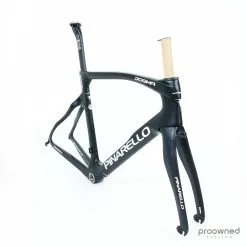 Pinarello Dogma F12 - Frameset - 57.5 - Team Ineos -Bremser & dele Salg P1820534
