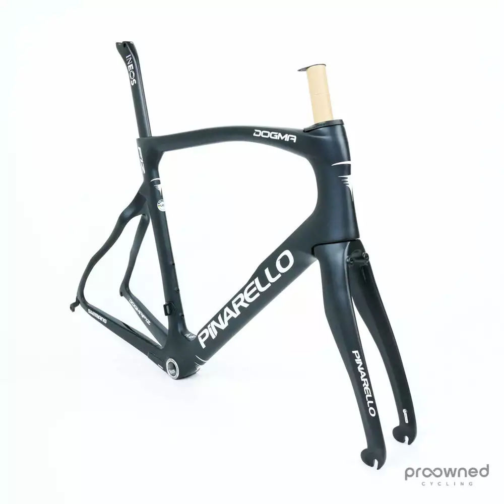 Pinarello Dogma F12 - Frameset - 59.5 - Team Ineos 3 Pinarello Dogma F12 - Frameset - 59.5 - Team Ineos - Billede 3