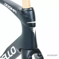 Pinarello Dogma F12 - Frameset - 57.5 - Team Ineos -Bremser & dele Salg P1820567
