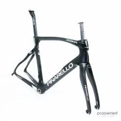 Pinarello Dogma F12 X-Light - Frameset - 57.5 - Team Ineos -Bremser & dele Salg P1820573