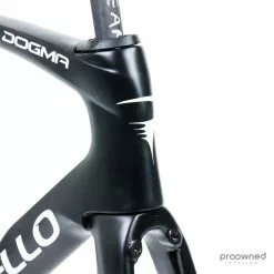 Pinarello Dogma F12 X-Light - Frameset - 57.5 - Team Ineos -Bremser & dele Salg P1820574
