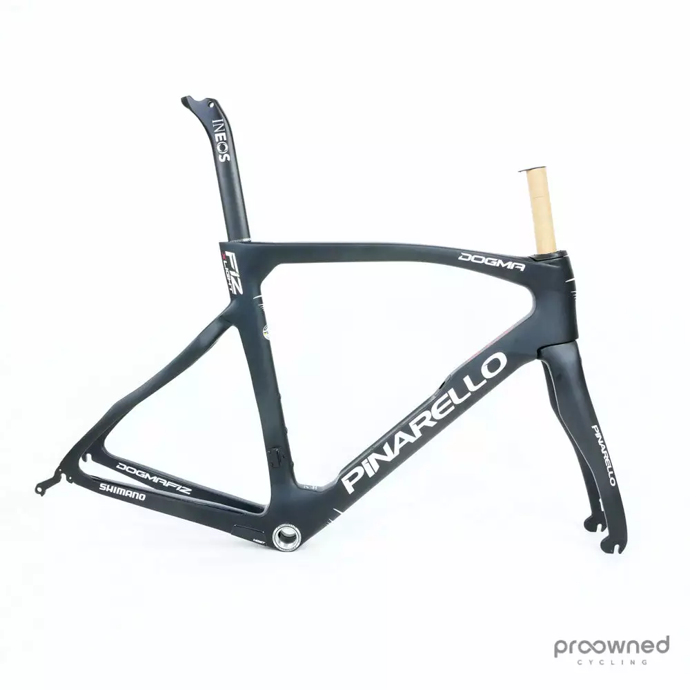 Pinarello Dogma F12 X-Light - Frameset - 56 - Team Ineos 1 Pinarello Dogma F12 X-Light - Frameset - 56 - Team Ineos
