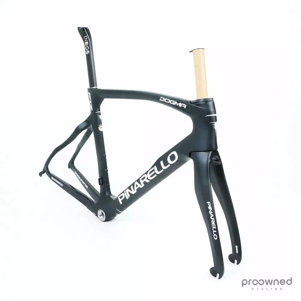 Pinarello Dogma F12 X-Light - Frameset - 56 - Team Ineos 3 Pinarello Dogma F12 X-Light - Frameset - 56 - Team Ineos - Billede 3
