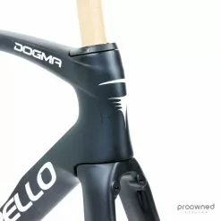 Pinarello Dogma F12 X-Light - Frameset - 56 - Team Ineos 7 Pinarello Dogma F12 X-Light - Frameset - 56 - Team Ineos -Bremser & dele Salg P1820593