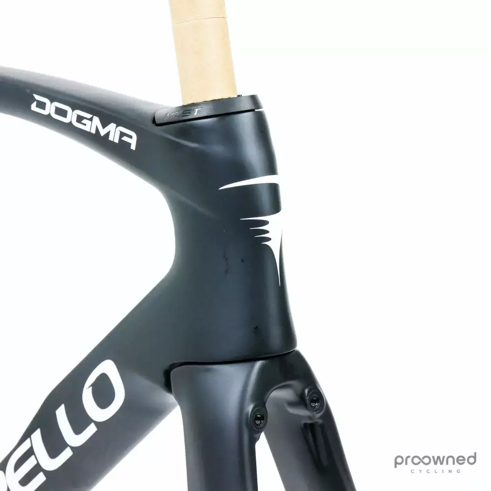 Pinarello Dogma F12 X-Light - Frameset - 56 - Team Ineos 4 Pinarello Dogma F12 X-Light - Frameset - 56 - Team Ineos - Billede 4