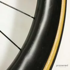 ENVE SES 4.5 AR Disc Tubular Carbon Front Wheel 16 ENVE SES 4.5 AR Disc Tubular Carbon Front Wheel -Bremser & dele Salg P1860696