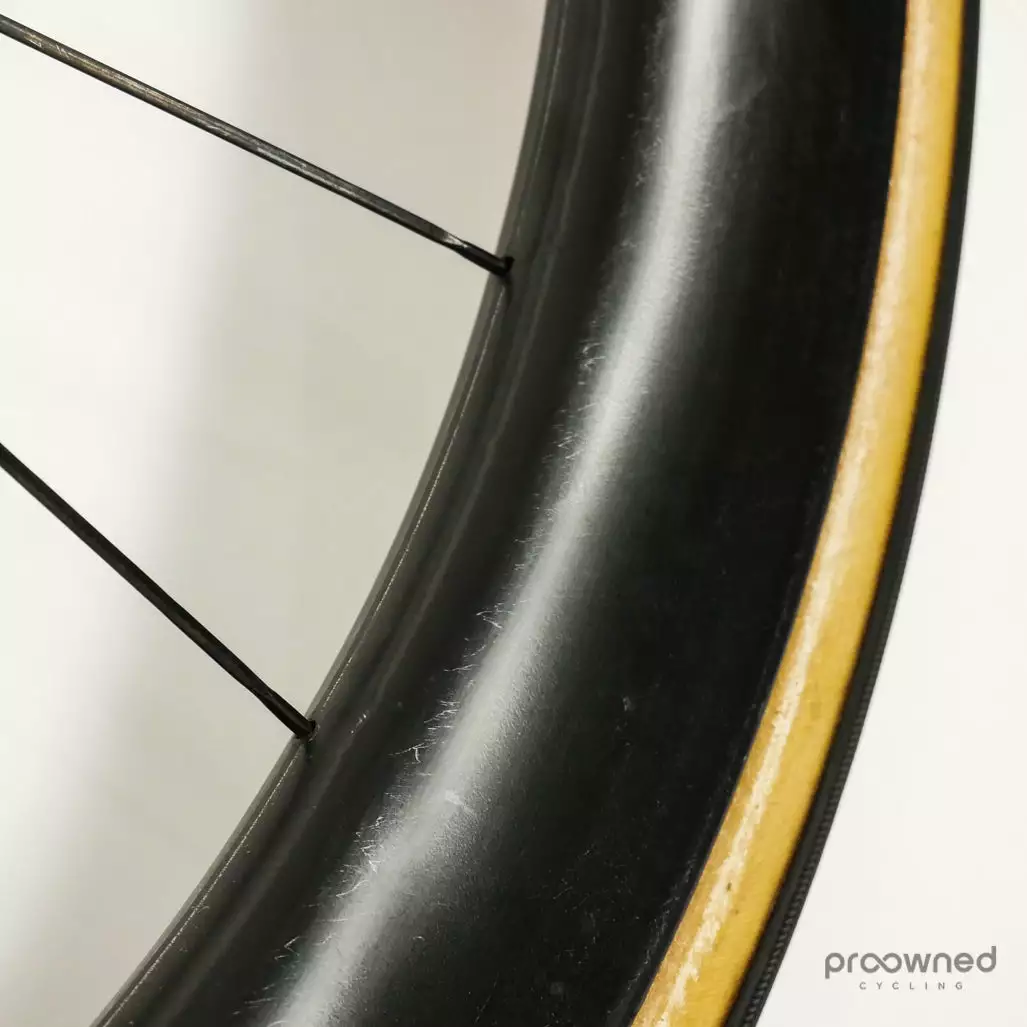 ENVE SES 4.5 AR Disc Tubular Carbon Front Wheel 8 ENVE SES 4.5 AR Disc Tubular Carbon Front Wheel - Billede 8