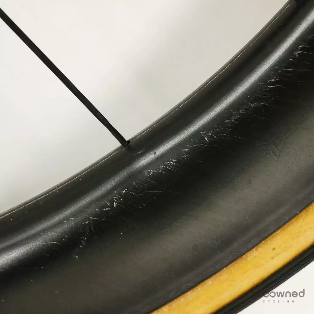 ENVE SES 4.5 AR Disc Tubular Carbon Front Wheel 9 ENVE SES 4.5 AR Disc Tubular Carbon Front Wheel - Billede 9