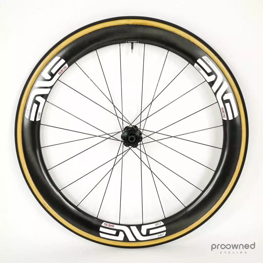 ENVE SES 4.5 AR Disc Tubular Carbon Front Wheel 1 ENVE SES 4.5 AR Disc Tubular Carbon Front Wheel