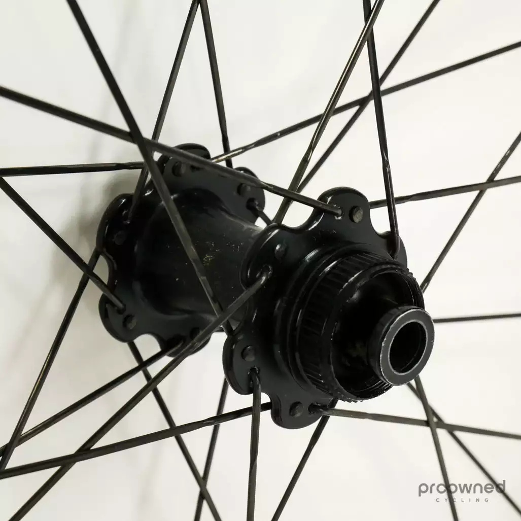 ENVE SES 4.5 AR Disc Tubular Carbon Front Wheel 4 ENVE SES 4.5 AR Disc Tubular Carbon Front Wheel - Billede 4