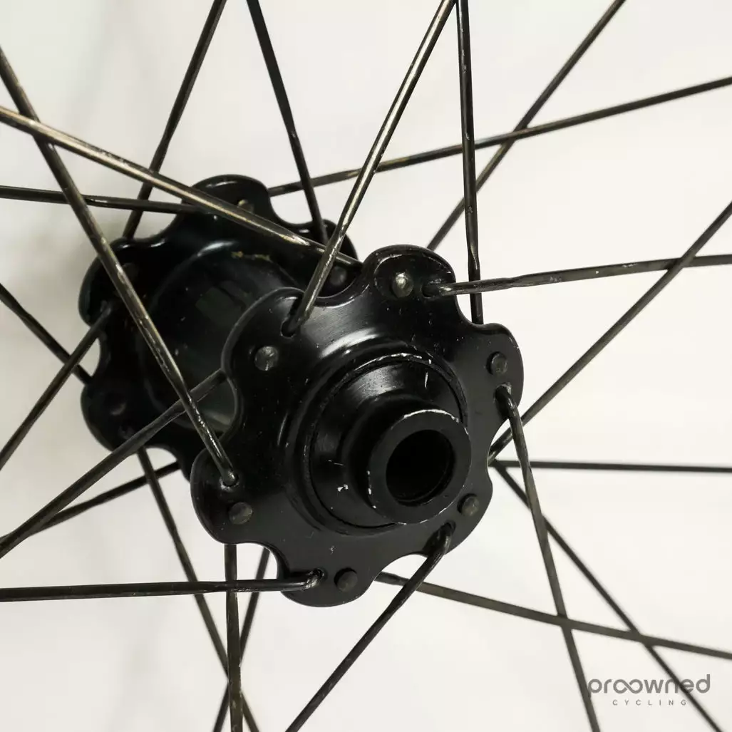 ENVE SES 4.5 AR Disc Tubular Carbon Front Wheel 5 ENVE SES 4.5 AR Disc Tubular Carbon Front Wheel - Billede 5