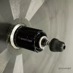 ENVE TT Disc Carbon Tubular Rim Brake Rear Wheel -Bremser & dele Salg P1860706