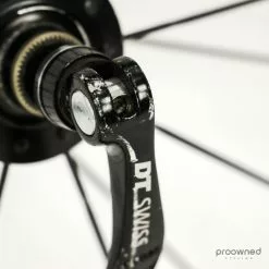 ENVE SES 6.7 Carbon Tubular Rim Brake Front Wheel -Bremser & dele Salg P1860720