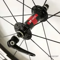 ENVE SES 8.9 Carbon Tubular Rim Brake Front Wheel 17 ENVE SES 8.9 Carbon Tubular Rim Brake Front Wheel -Bremser & dele Salg P1860747