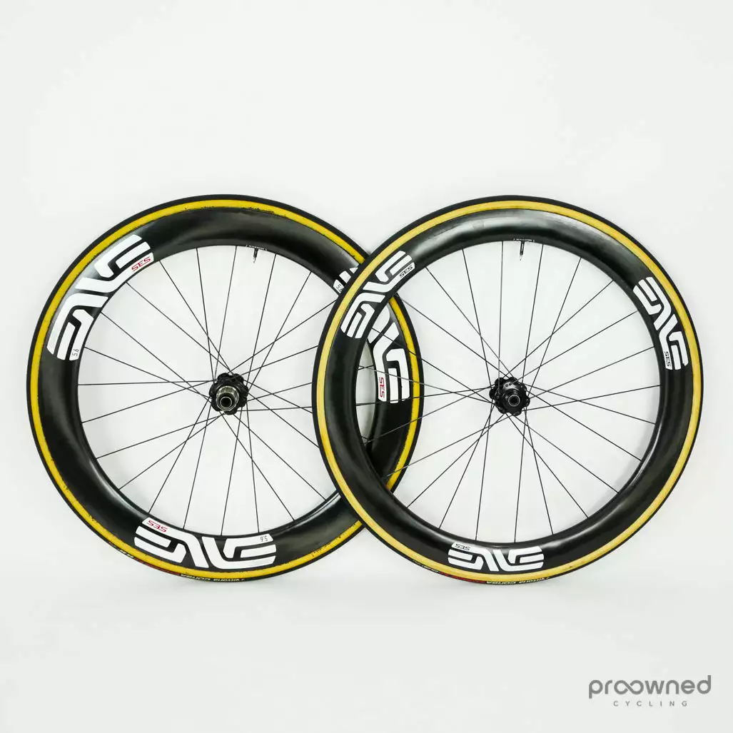 ENVE SES 5.6 Disc Tubular Carbon Wheelset 1 ENVE SES 5.6 Disc Tubular Carbon Wheelset