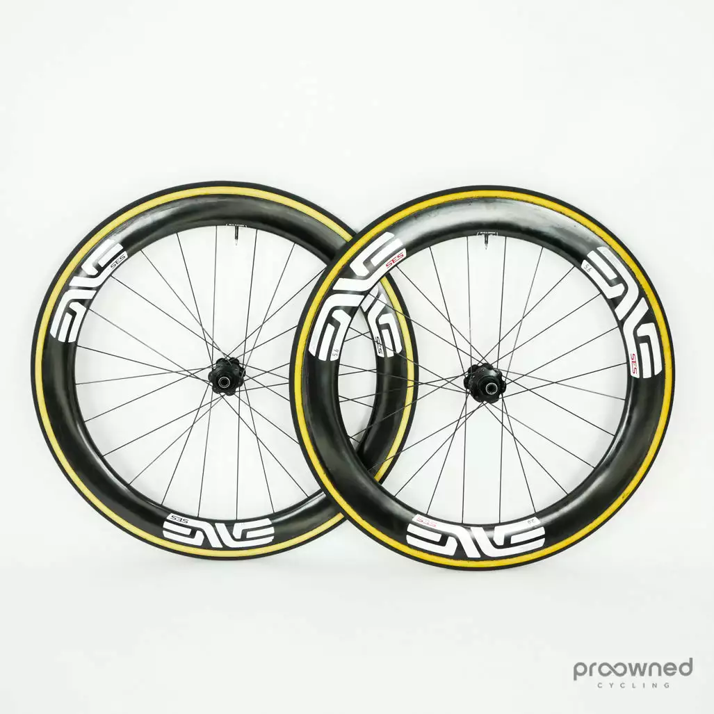 ENVE SES 5.6 Disc Tubular Carbon Wheelset 2 ENVE SES 5.6 Disc Tubular Carbon Wheelset - Billede 2