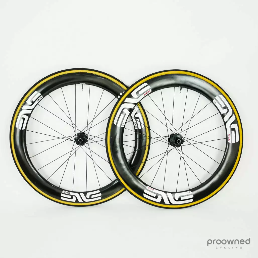 ENVE SES 5.6 Disc Tubular Carbon Wheelset 2 ENVE SES 5.6 Disc Tubular Carbon Wheelset - Billede 2