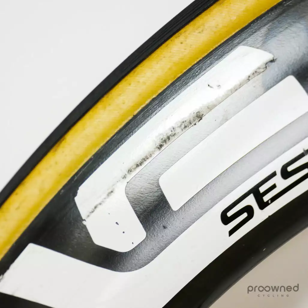 ENVE SES 5.6 Disc Tubular Carbon Wheelset 6 ENVE SES 5.6 Disc Tubular Carbon Wheelset - Billede 6