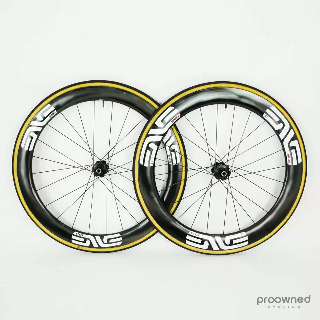 ENVE SES 5.6 Disc Tubular Carbon Wheelset 2 ENVE SES 5.6 Disc Tubular Carbon Wheelset - Billede 2