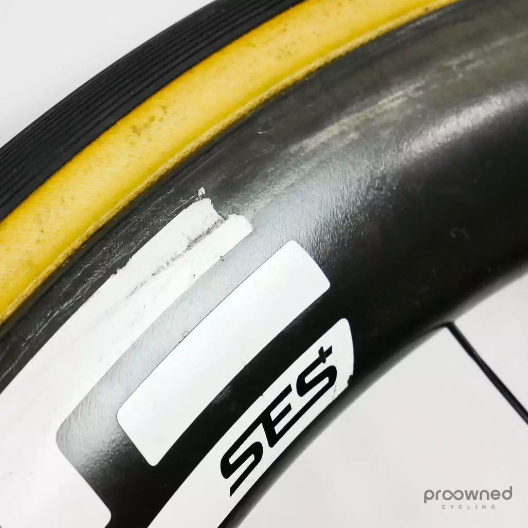 ENVE SES 5.6 Disc Tubular Carbon Wheelset 4 ENVE SES 5.6 Disc Tubular Carbon Wheelset - Billede 4