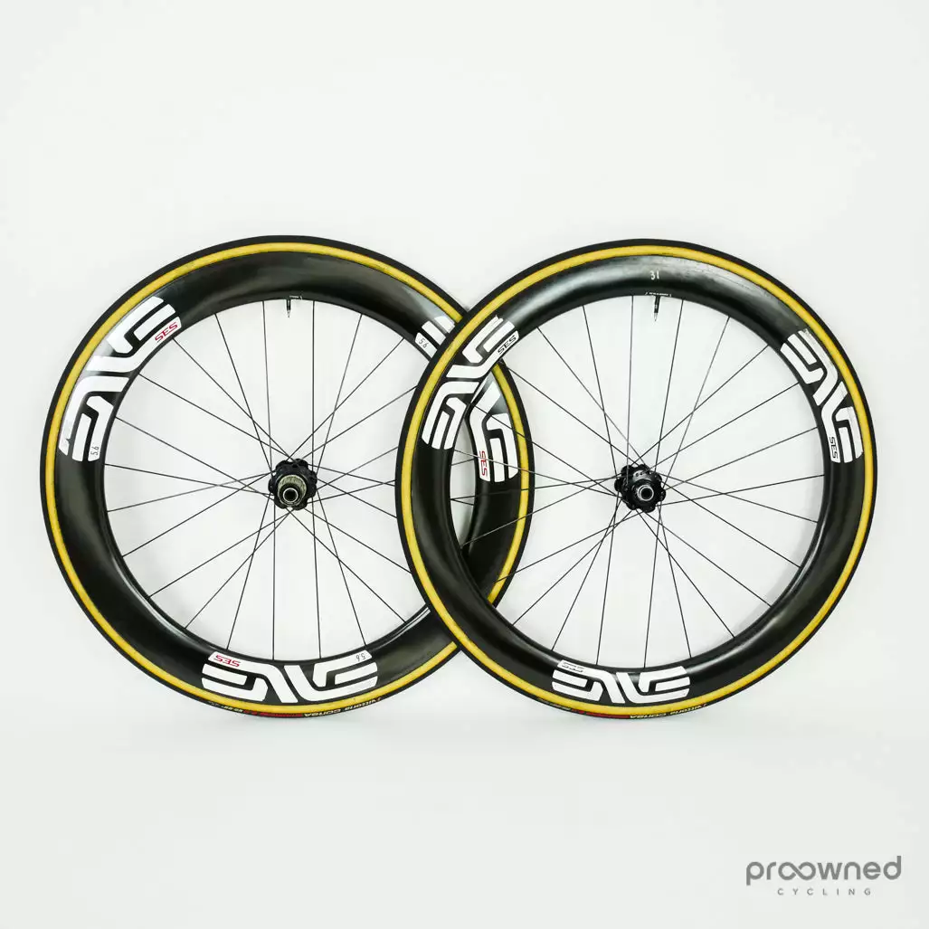 ENVE SES 5.6 Disc Tubular Carbon Wheelset 1 ENVE SES 5.6 Disc Tubular Carbon Wheelset