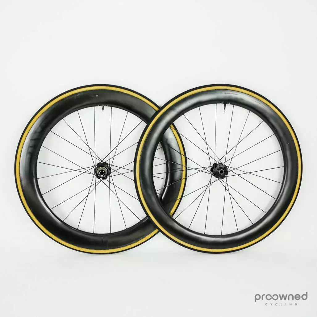 ENVE 54mm Disc Tubular Carbon Wheelset 2 ENVE 54mm Disc Tubular Carbon Wheelset - Billede 2