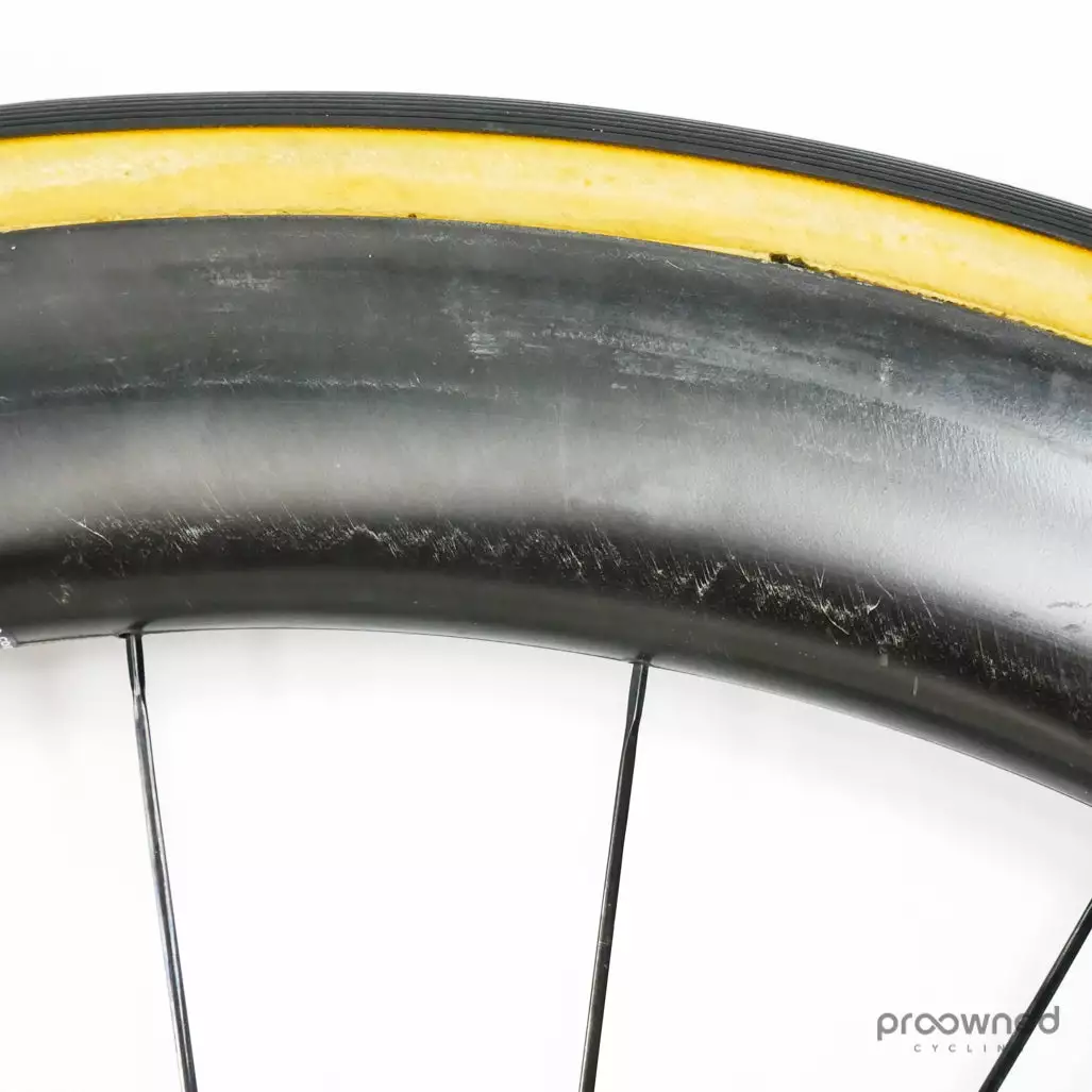 ENVE 54mm Disc Tubular Carbon Wheelset 2 ENVE 54mm Disc Tubular Carbon Wheelset - Billede 2