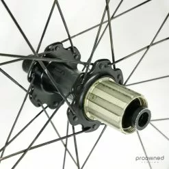 ENVE 54mm Disc Tubular Carbon Wheelset 13 ENVE 54mm Disc Tubular Carbon Wheelset -Bremser & dele Salg P1870095