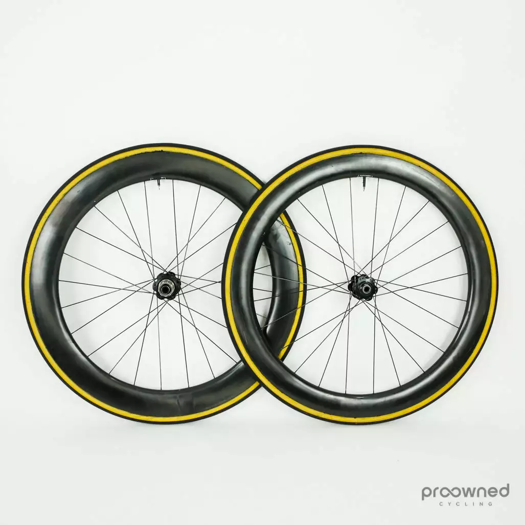 ENVE 54mm Disc Tubular Carbon Wheelset 6 ENVE 54mm Disc Tubular Carbon Wheelset - Billede 6