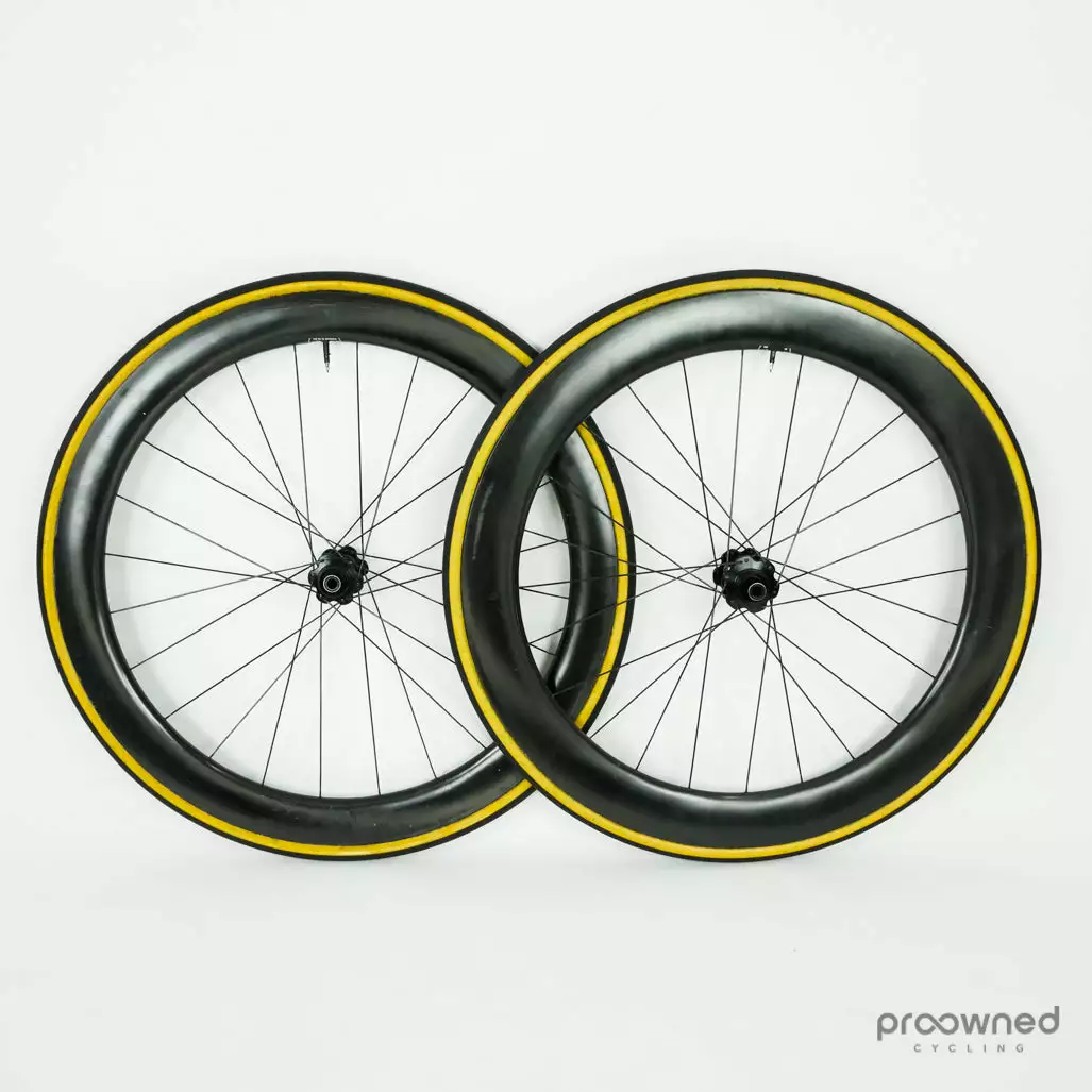 ENVE 54mm Disc Tubular Carbon Wheelset 1 ENVE 54mm Disc Tubular Carbon Wheelset