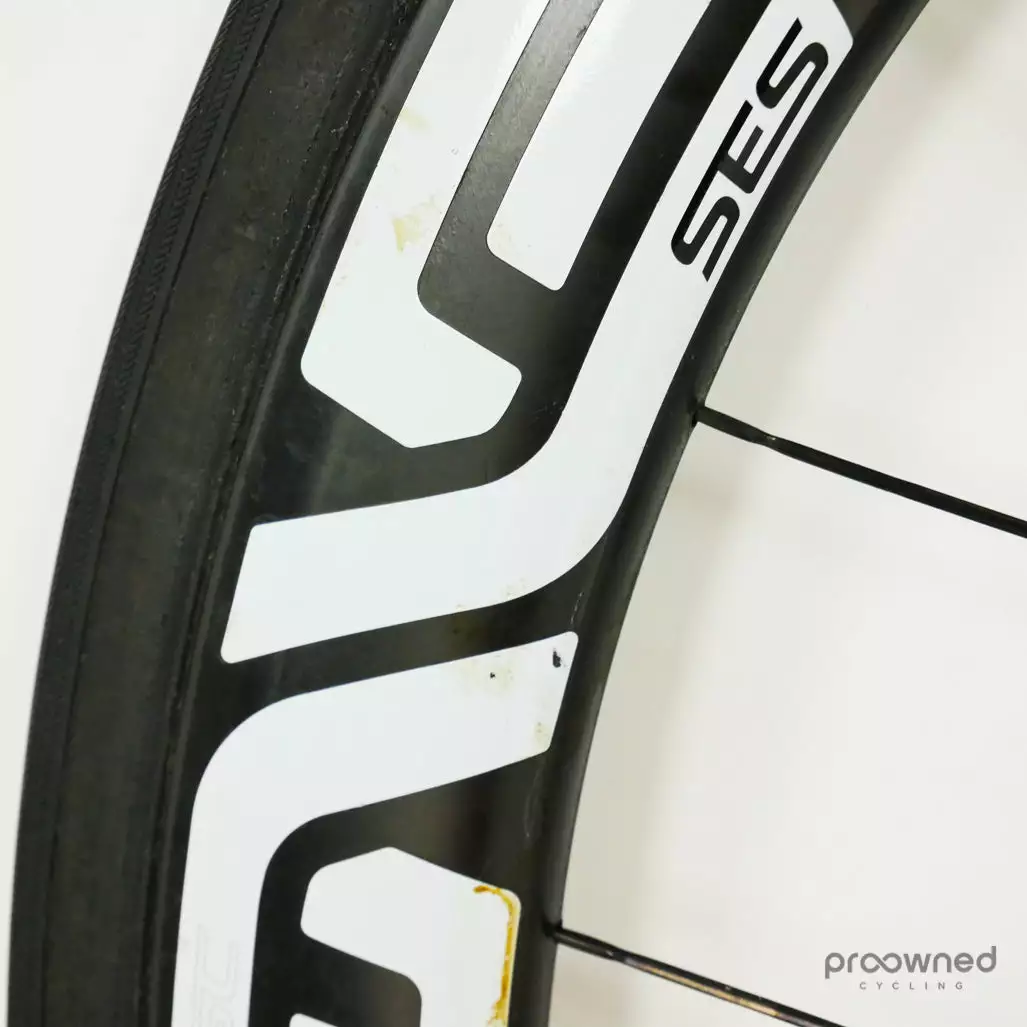 ENVE SES 4.5 AR Disc Clincher Carbon Wheelset 7 ENVE SES 4.5 AR Disc Clincher Carbon Wheelset - Billede 7