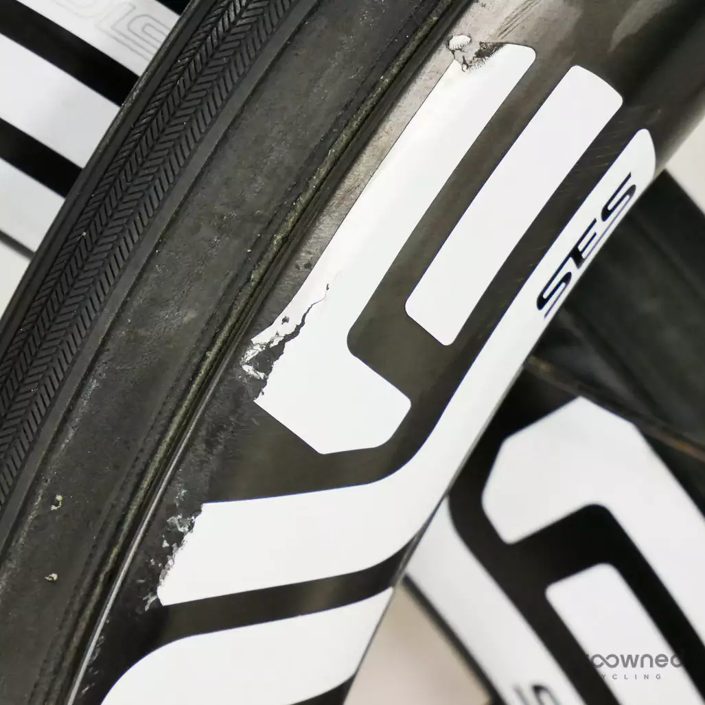 ENVE SES 3.4 AR Disc Clincher Carbon Wheelset 5 ENVE SES 3.4 AR Disc Clincher Carbon Wheelset - Billede 5