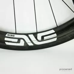 ENVE SES 3.4 AR Disc Clincher Carbon Wheelset 15 ENVE SES 3.4 AR Disc Clincher Carbon Wheelset -Bremser & dele Salg P1870177