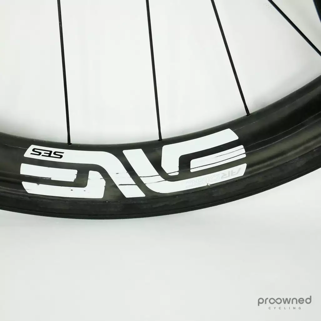 ENVE SES 3.4 AR Disc Clincher Carbon Wheelset 4 ENVE SES 3.4 AR Disc Clincher Carbon Wheelset - Billede 4