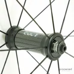 Fulcrum Speed 55T Tubular Wheelset - Black/White -Bremser & dele Salg P1870203