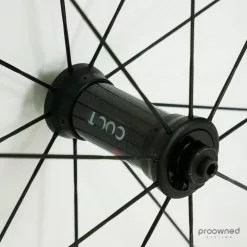 Fulcrum Speed 55T Tubular Wheelset - Black/White -Bremser & dele Salg P1870209