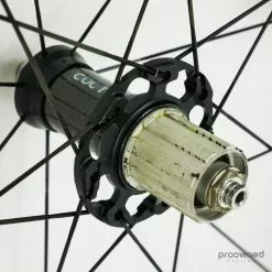 Fulcrum Speed 55T Tubular Wheelset - Black/White -Bremser & dele Salg P1870210