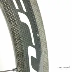 Fulcrum Speed 55T Tubular Wheelset - Black/White -Bremser & dele Salg P1870212