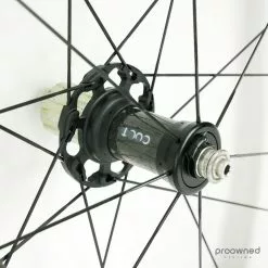 Fulcrum Speed 55T Tubular Wheelset - Black/White -Bremser & dele Salg P1870216