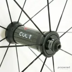 Fulcrum Speed 55T Tubular Wheelset - Black/White -Bremser & dele Salg P1870217