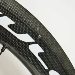 Fulcrum Speed 55T Tubular Wheelset - Black/White -Bremser & dele Salg P1870220