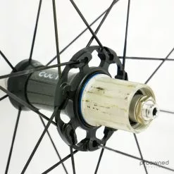 Fulcrum Speed 55T Tubular Wheelset - Black/White -Bremser & dele Salg P1870223