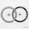Fulcrum Speed 55T Tubular Wheelset - Black/White