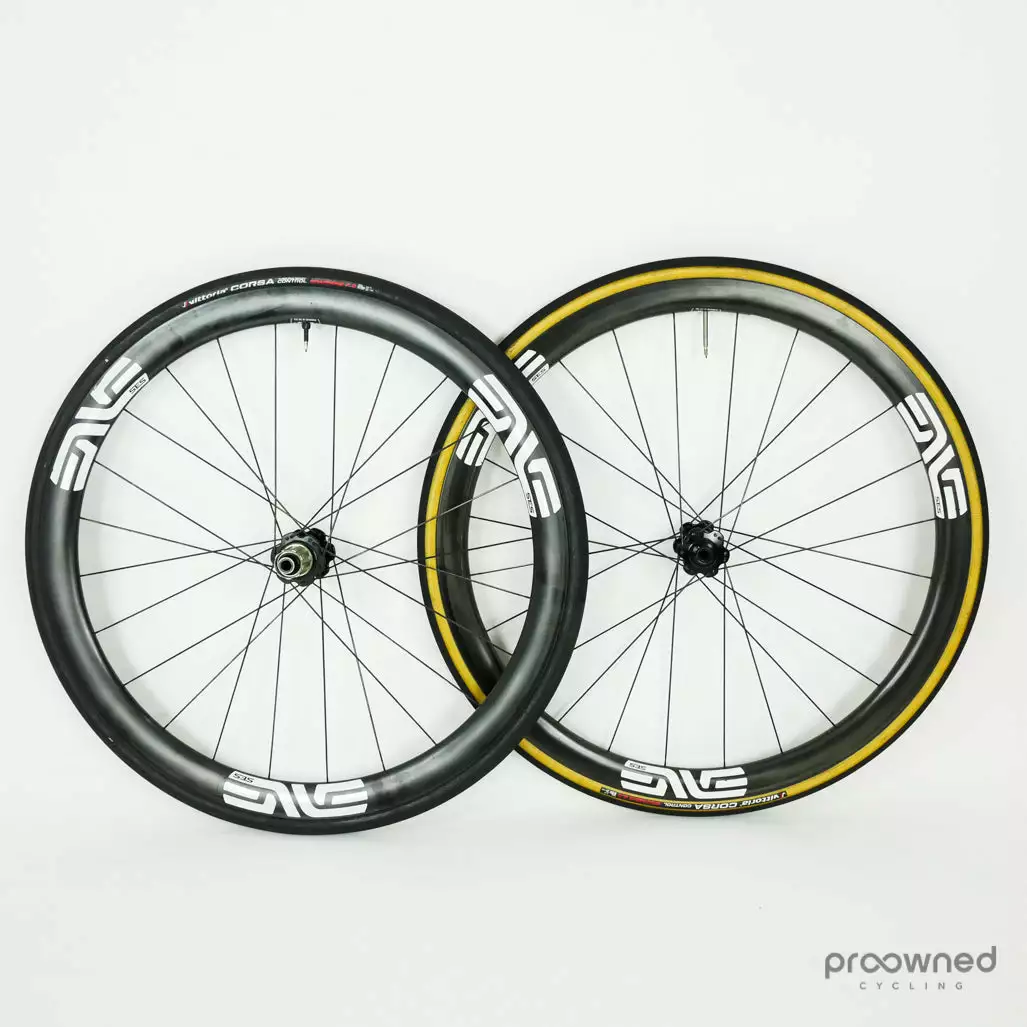 ENVE SES 3.4 Disc Clincher Carbon Wheelset 6 ENVE SES 3.4 Disc Clincher Carbon Wheelset - Billede 6